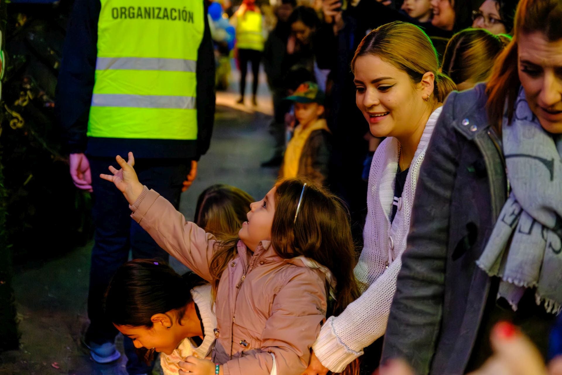 Así se ha vivido la cabalgata de los reyes Magos en Motril