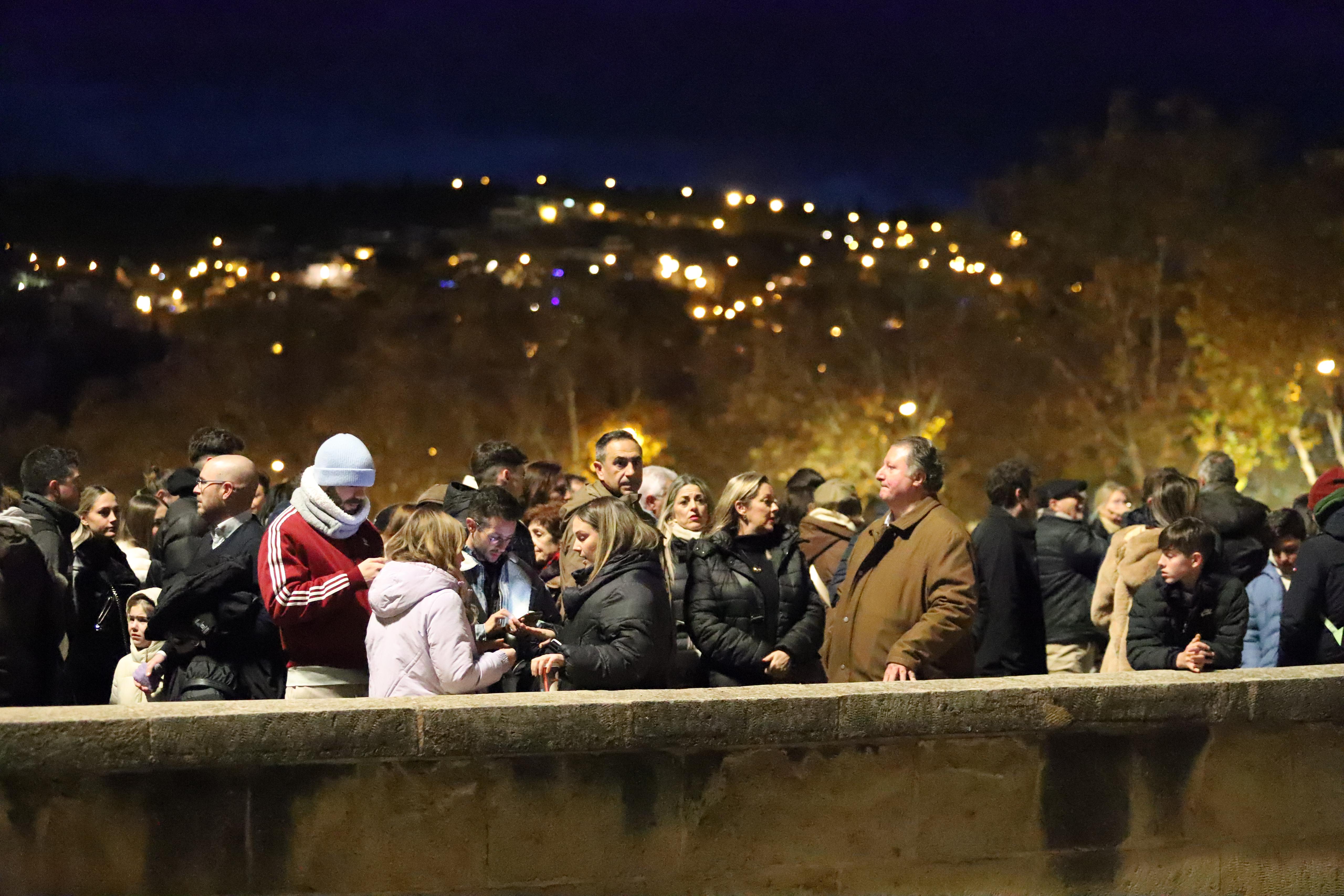 La Cabalgata de Reyes de Granada vista desde dentro