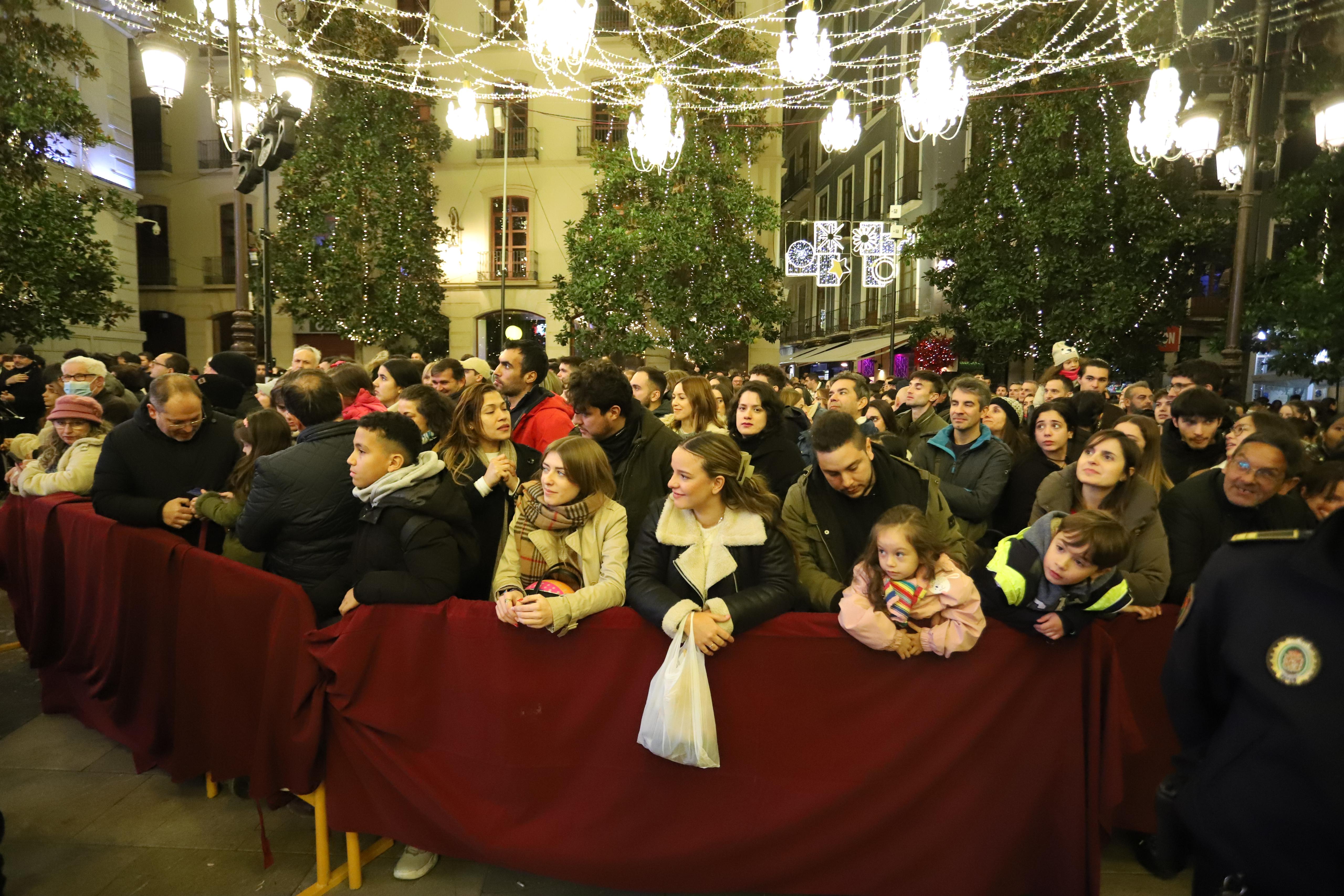 La Cabalgata de Reyes de Granada vista desde dentro