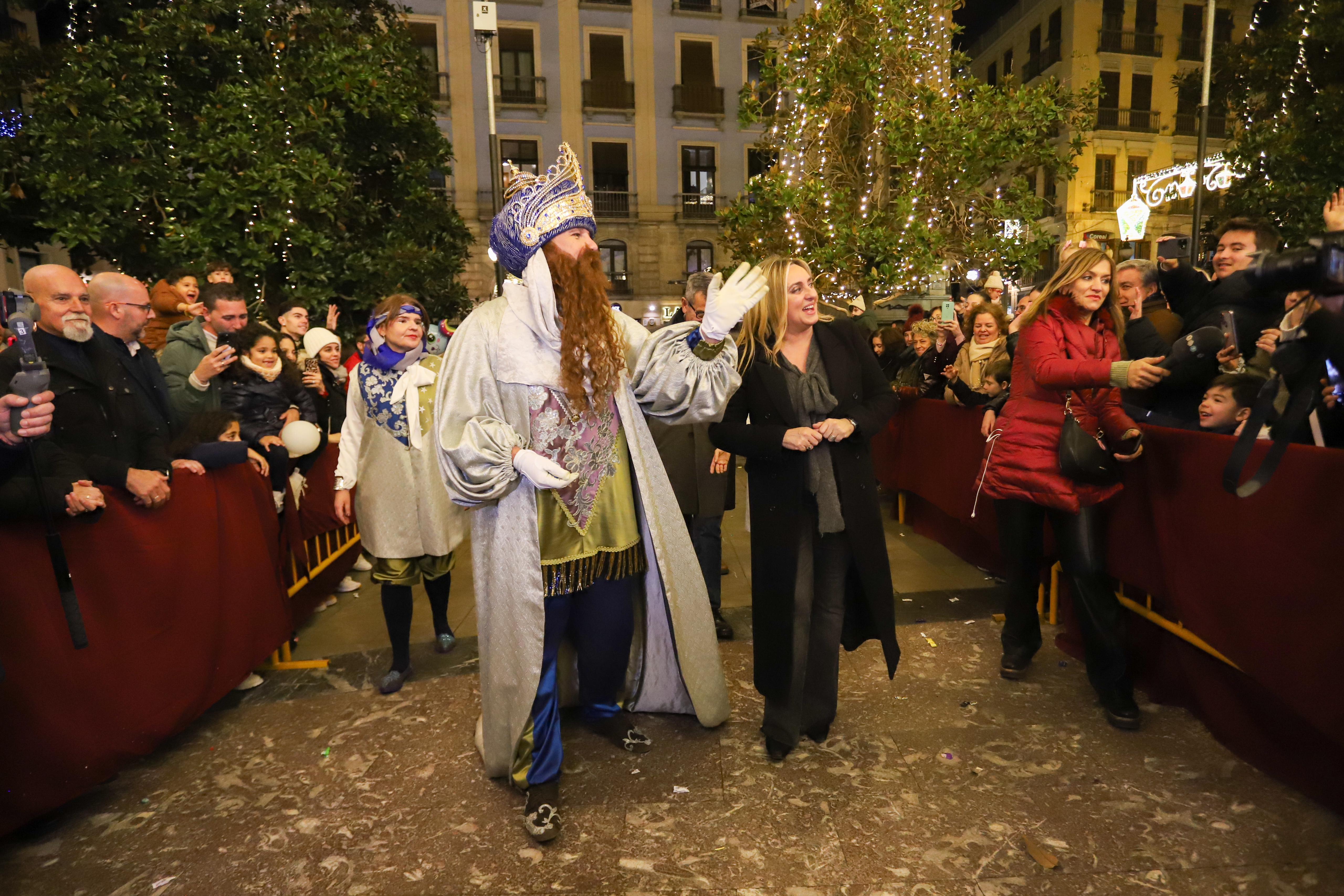 La Cabalgata de Reyes de Granada vista desde dentro