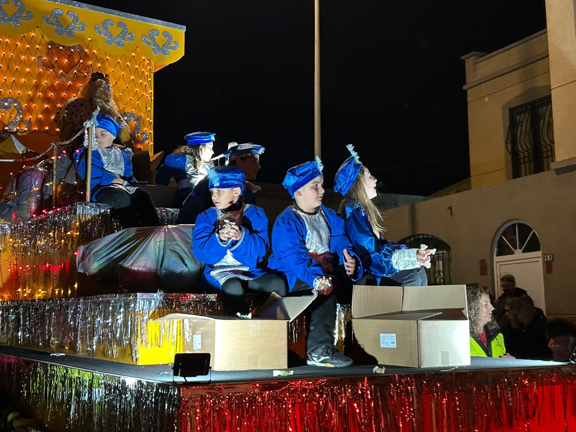 Las cabalgatas de los Reyes Magos en la provincia, en imágenes