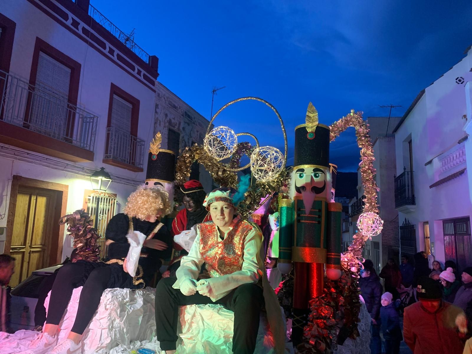 Las cabalgatas de los Reyes Magos en la provincia, en imágenes