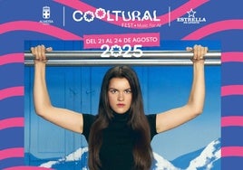 Amaia Romero se suma al Cooltural Fest de Almería