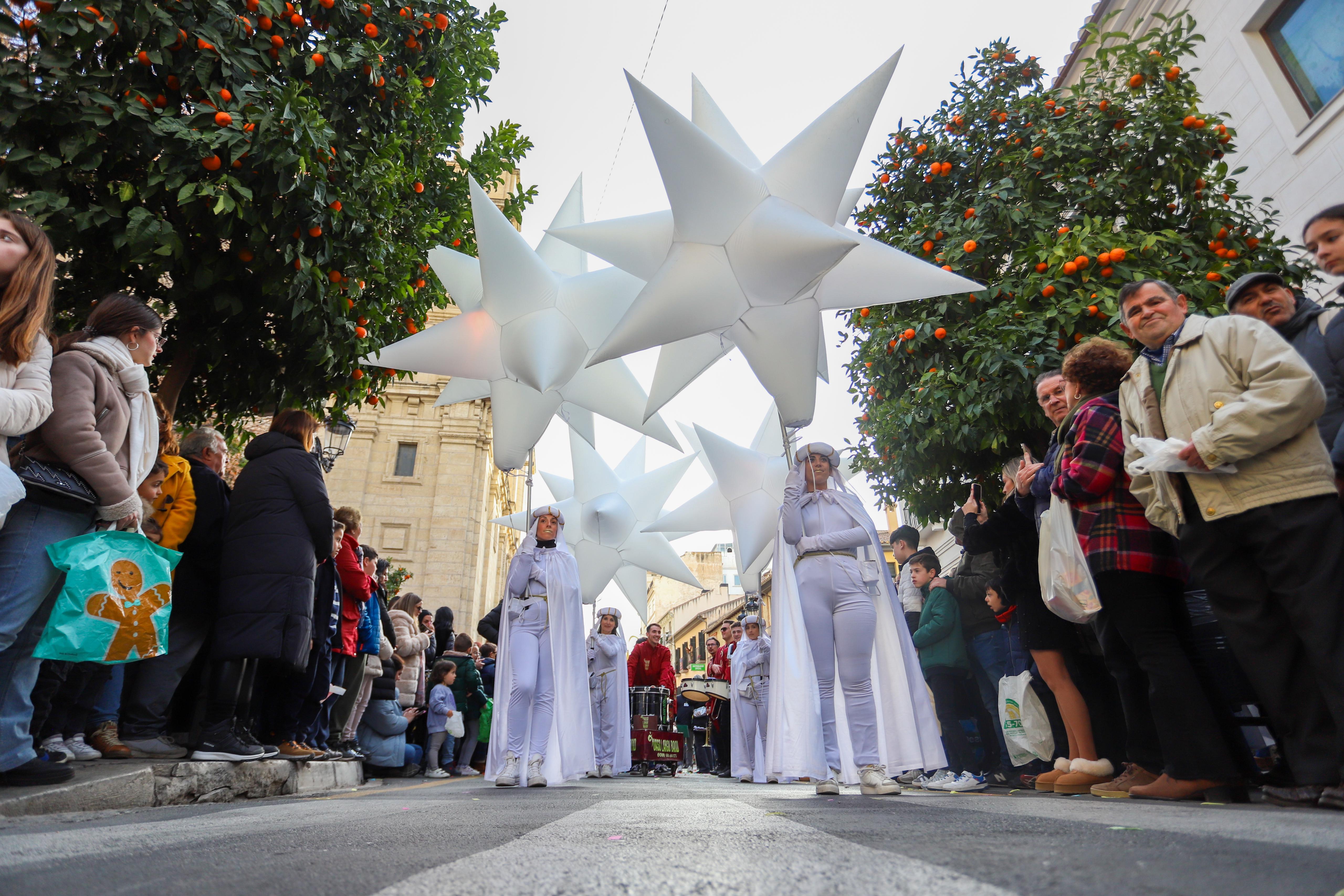 La Cabalgata de Reyes de Granada vista desde dentro