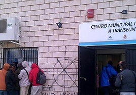 El Centro Municipal de Atención a la Persona Transeúnte de la capital jienense.