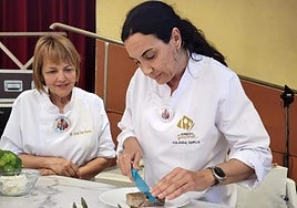 La chef Yolanda García