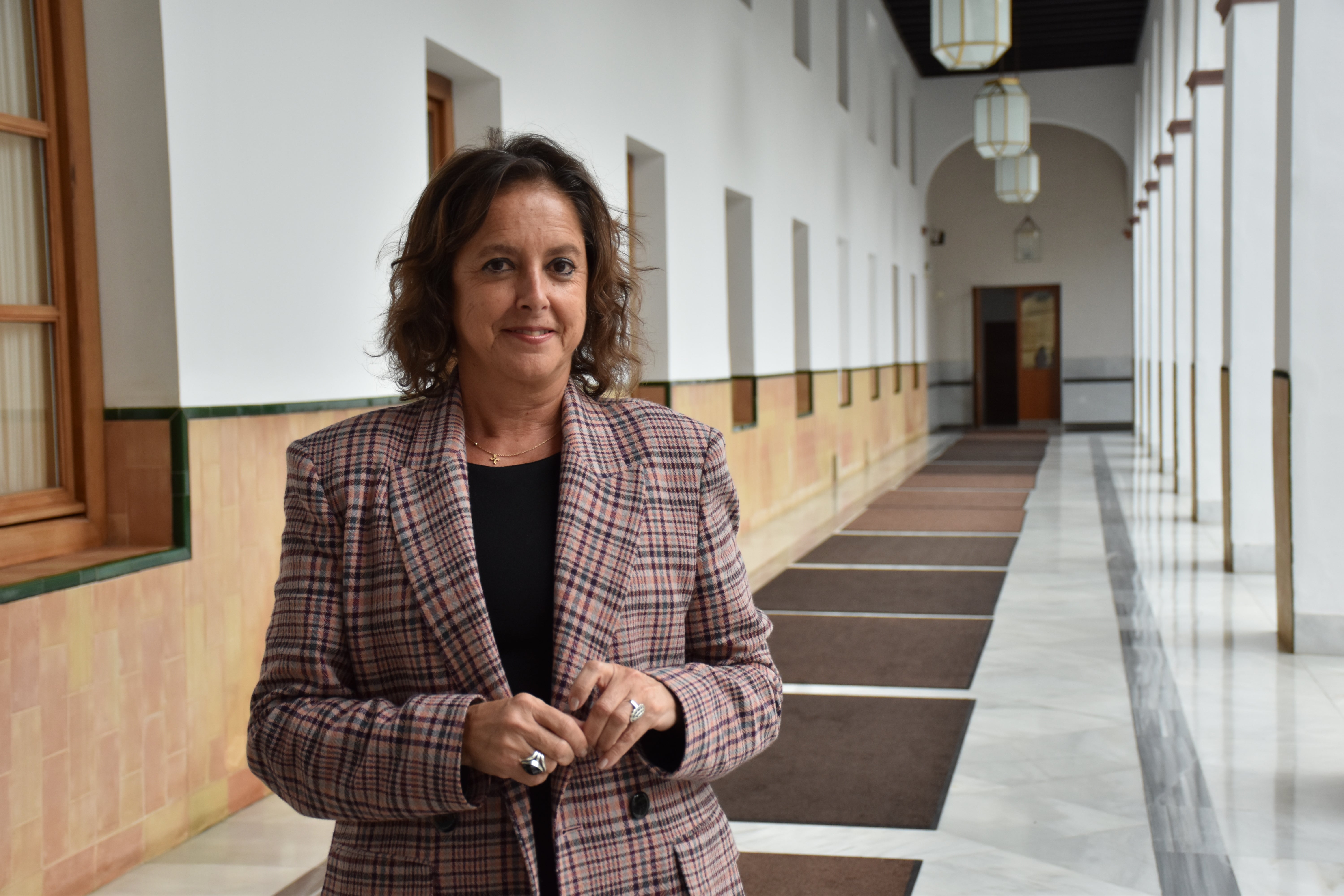 La consejera de Medio Ambiente y Sostenibilidad de la Junta de Andalucía, Catalina García.