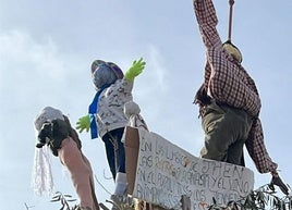 Ejemplo de los peleles presentados al concurso el pasado año.