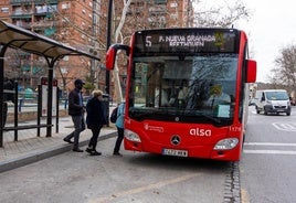 Wifi gratis en los autobuses de Granada desde febrero