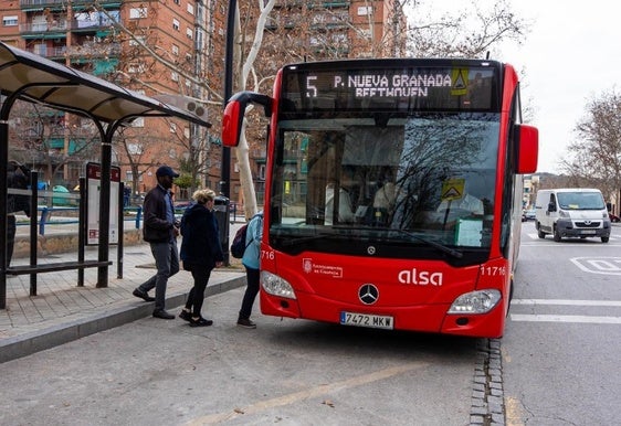 Wifi gratis en los autobuses de Granada desde febrero