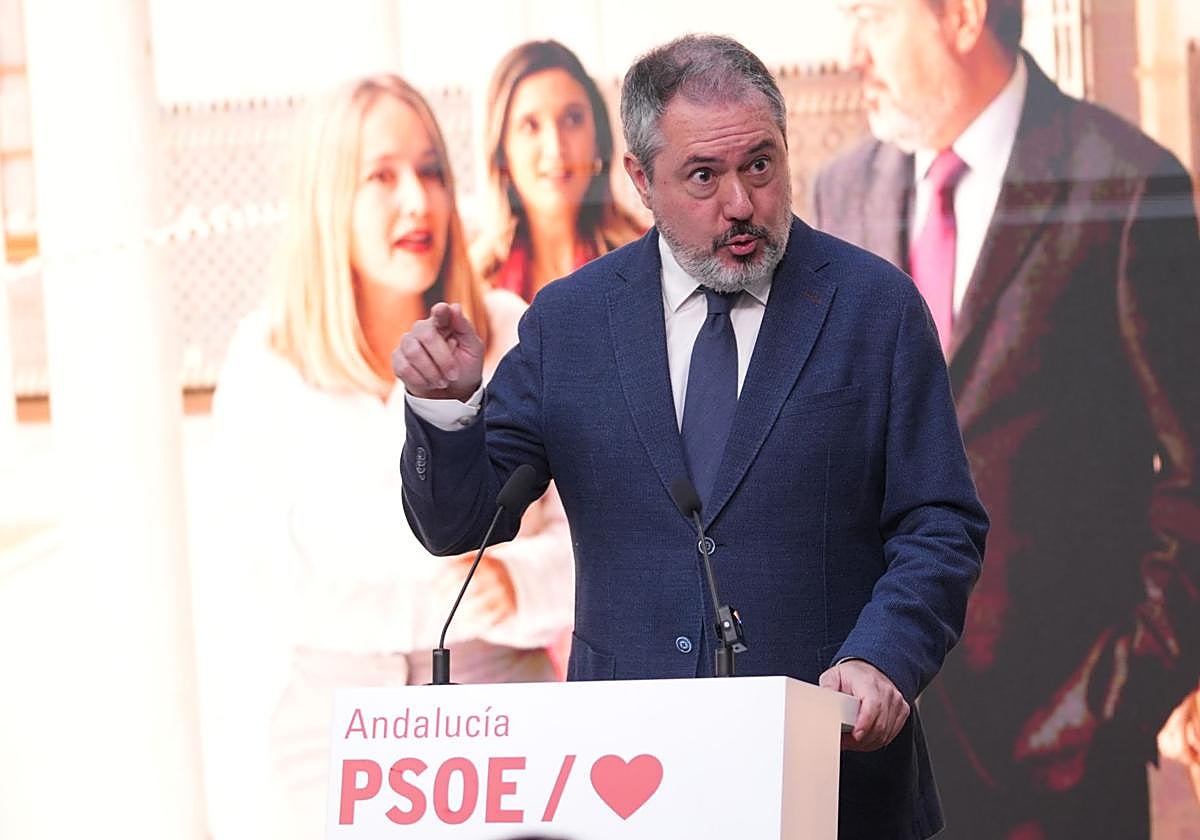 Juan Espadas anuncia que se aparta para apoyar «una candidatura ganadora»