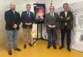 Presentación del espectáculo 'Embrujo flamenco'.