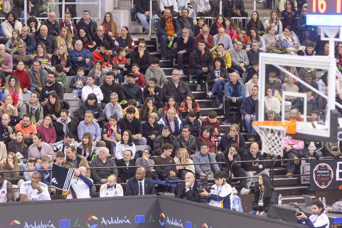 Encuéntrate en el Palacio en el Covirán Granada-Real Madrid