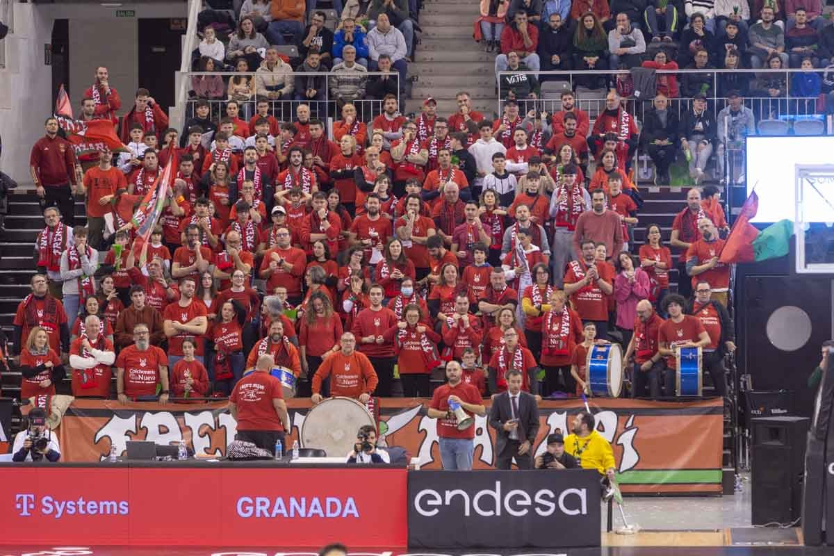 Encuéntrate en el Palacio en el Covirán Granada-Real Madrid