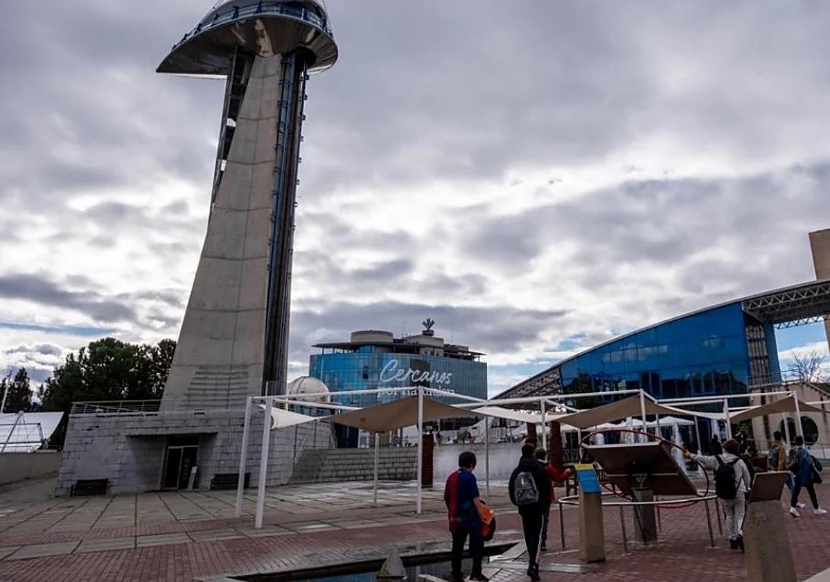 Instalaciones del Parque de las Ciencias