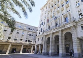 Audiencia de Sevilla.