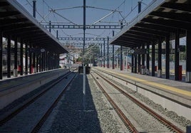 Estación de tren de Granada