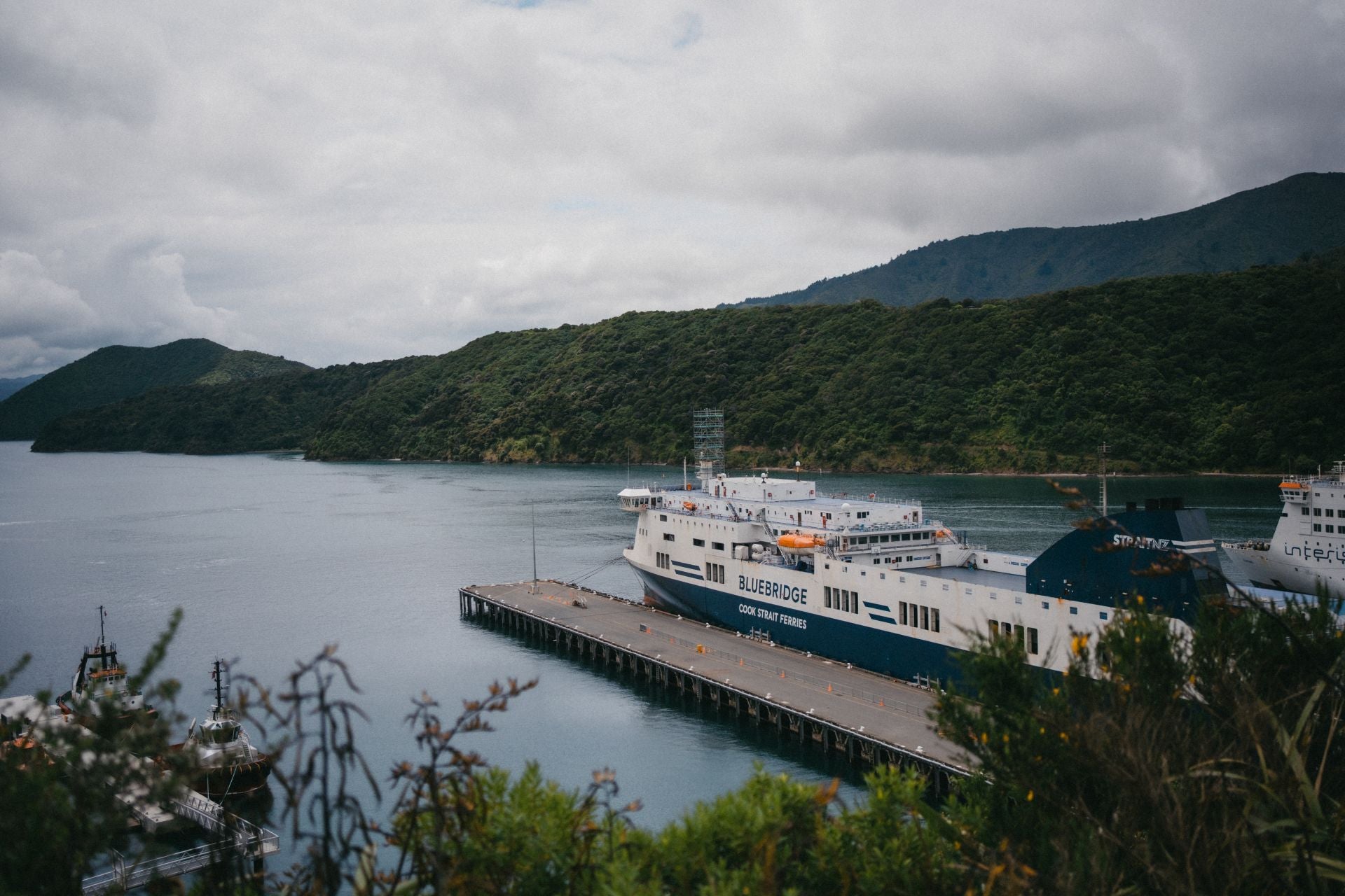 Las espectaculares imágenes del granadino que recorre Nueva Zelanda en bicicleta