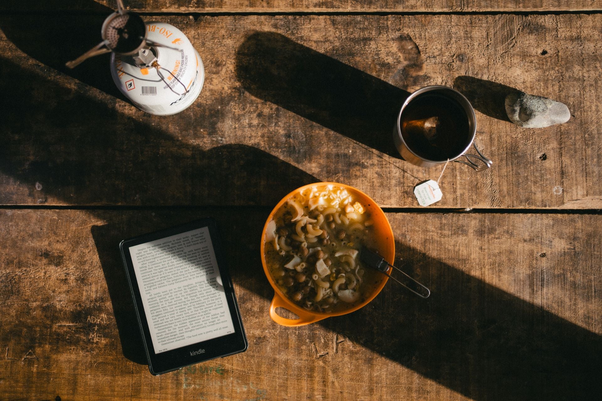 Las espectaculares imágenes del granadino que recorre Nueva Zelanda en bicicleta