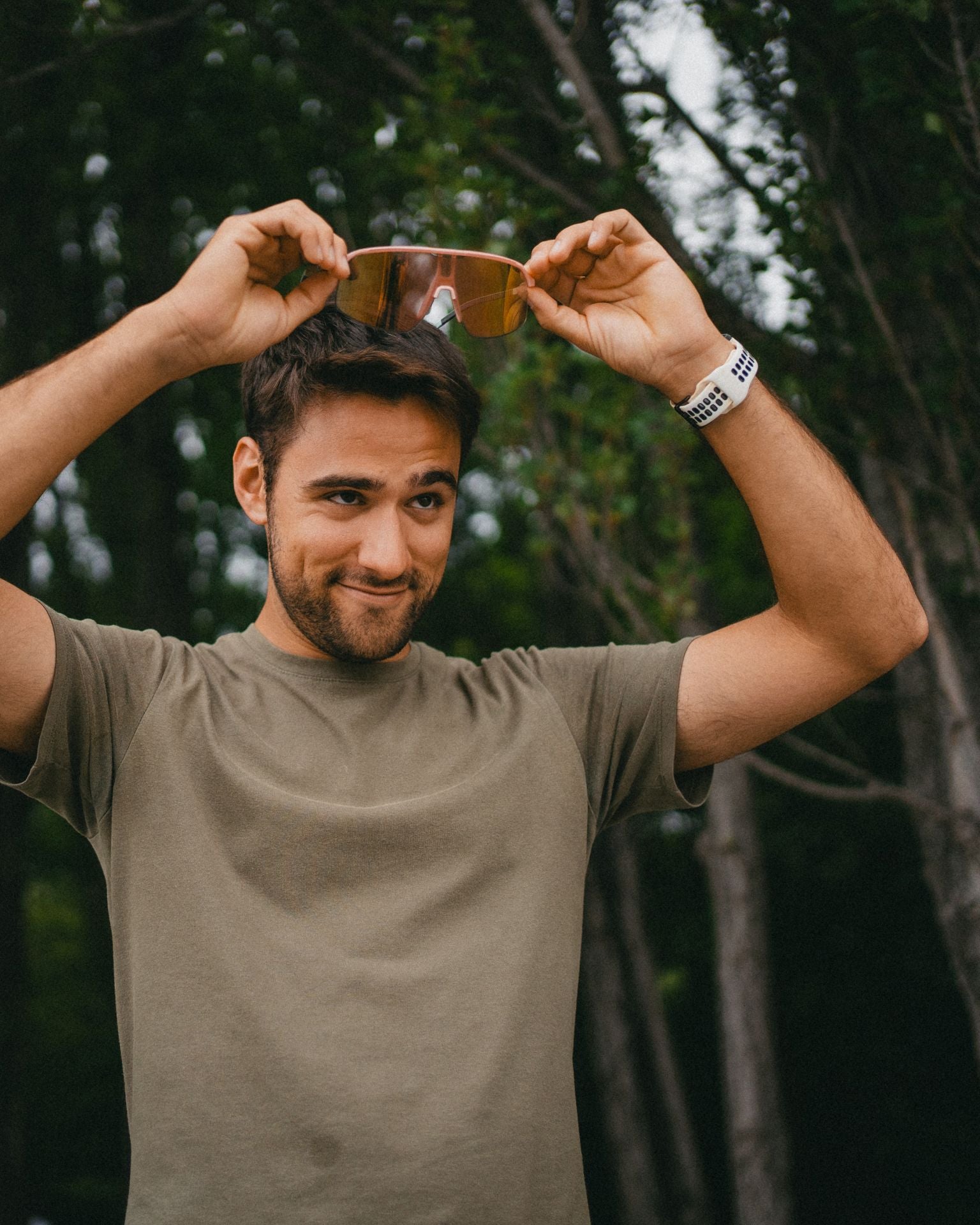 Las espectaculares imágenes del granadino que recorre Nueva Zelanda en bicicleta