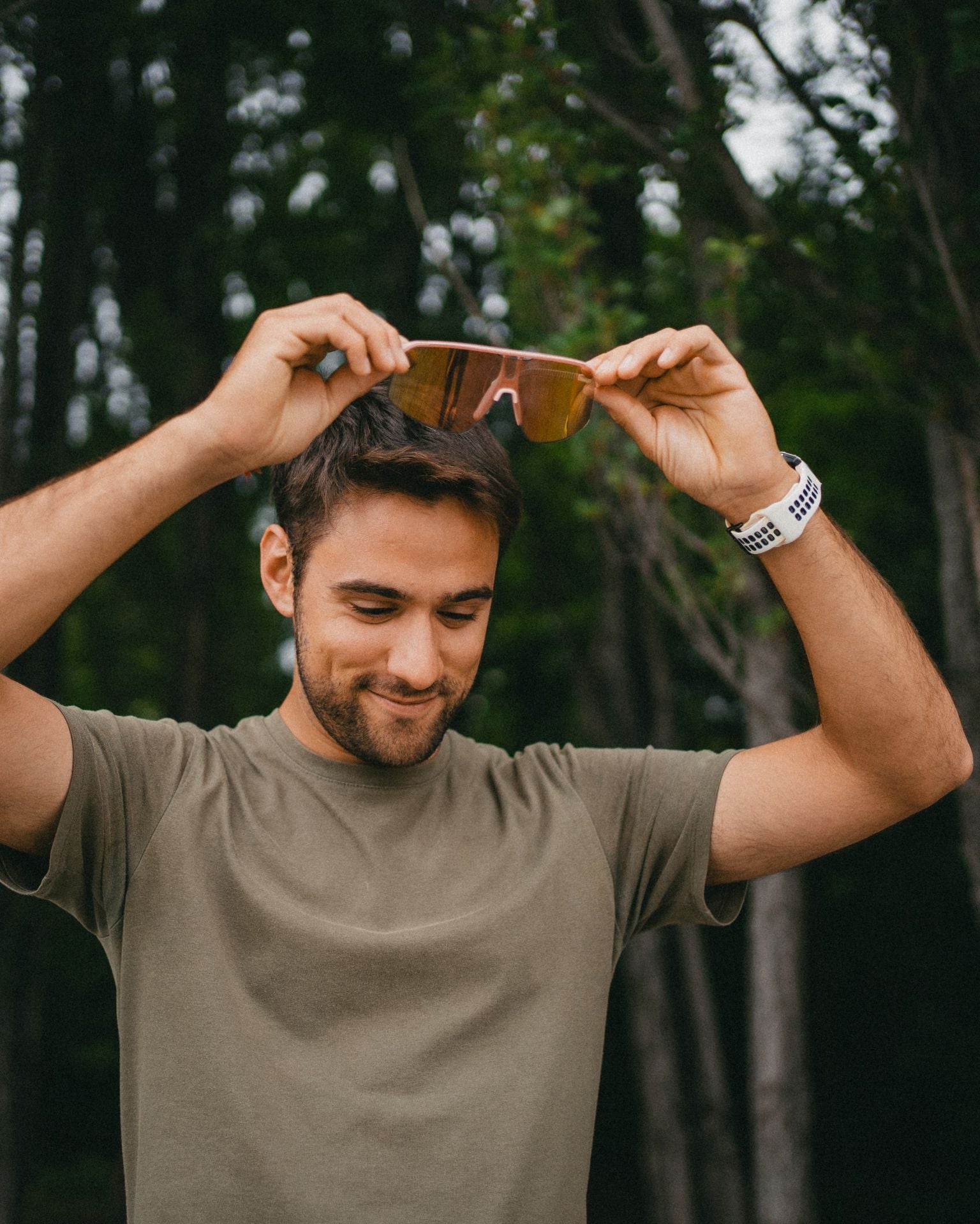 Las espectaculares imágenes del granadino que recorre Nueva Zelanda en bicicleta