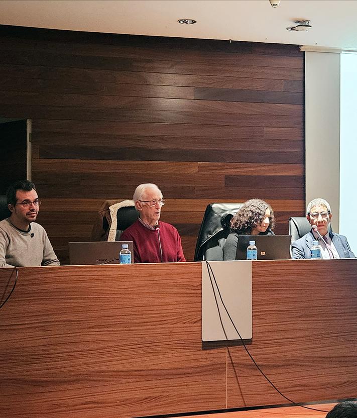 Imagen secundaria 2 - Amigos de la Alcazaba y Argárica ponen luz sobre &#039;La Estela de Escúllar&#039; y piden una investigación para descifrar sus escrituras