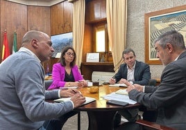 Reunión para avanzar en las líneas del PGOM.