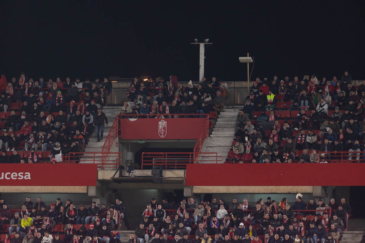 Encuéntrate en Los Cármenes en el partido ante el Burgos