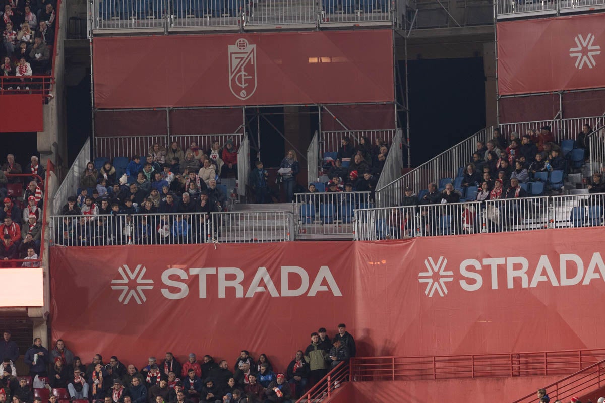 Encuéntrate en Los Cármenes en el partido ante el Burgos