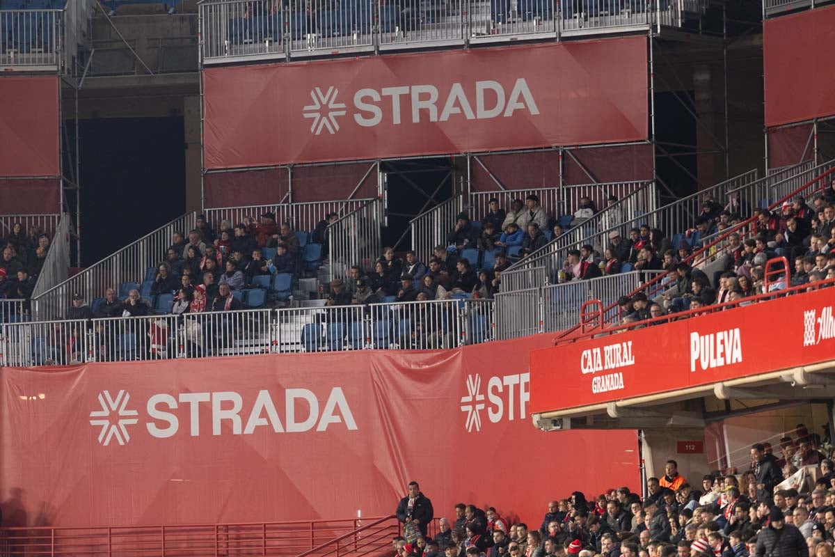 Encuéntrate en Los Cármenes en el partido ante el Burgos