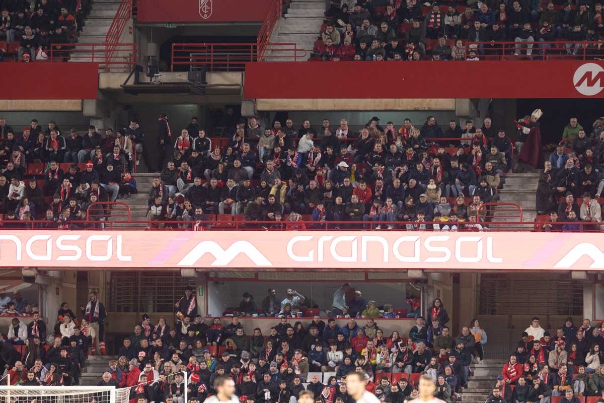 Encuéntrate en Los Cármenes en el partido ante el Burgos