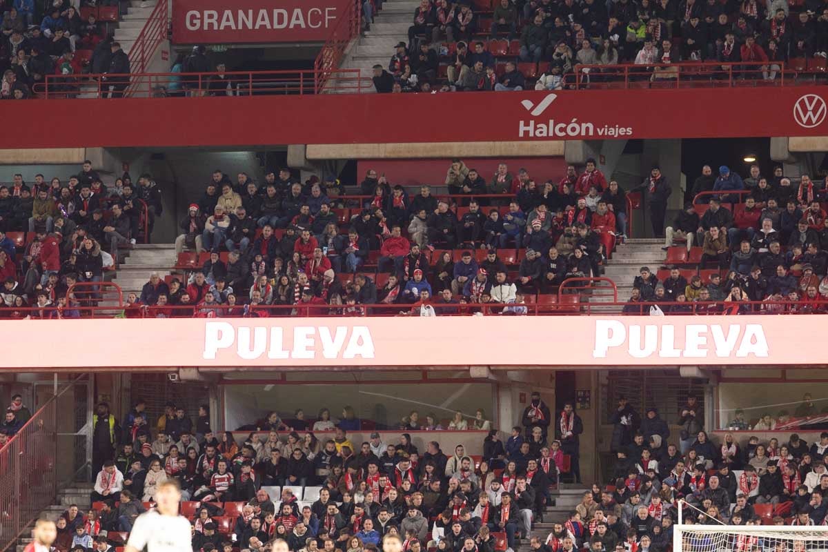 Encuéntrate en Los Cármenes en el partido ante el Burgos