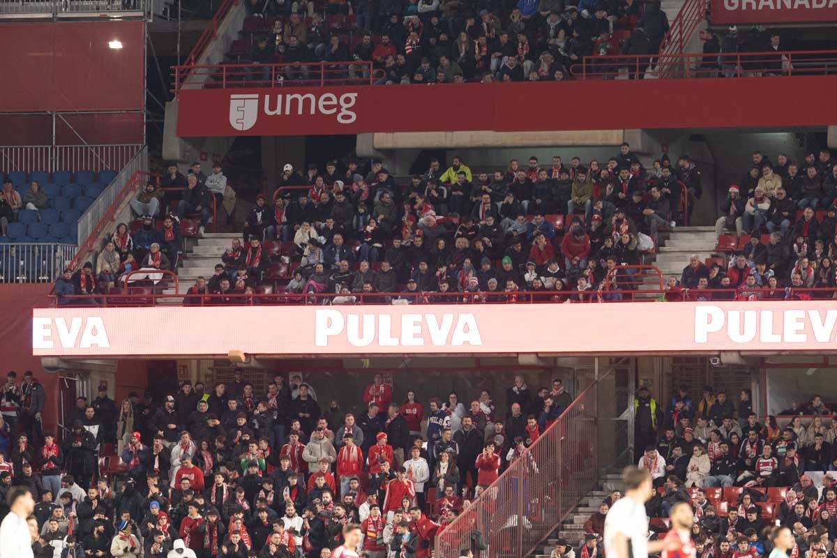 Encuéntrate en Los Cármenes en el partido ante el Burgos