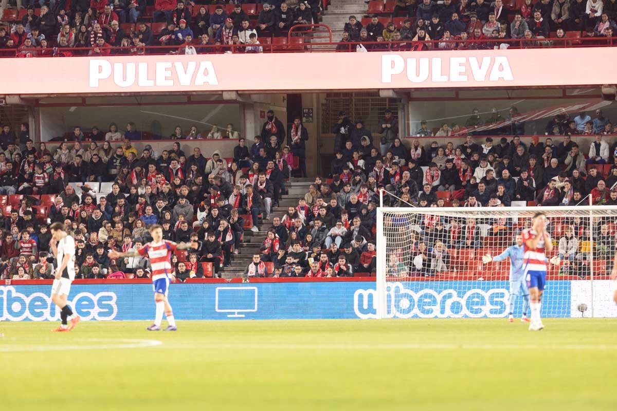 Encuéntrate en Los Cármenes en el partido ante el Burgos