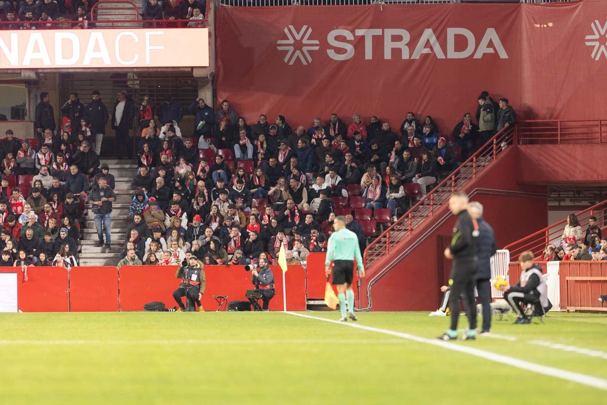 Encuéntrate en Los Cármenes en el partido ante el Burgos