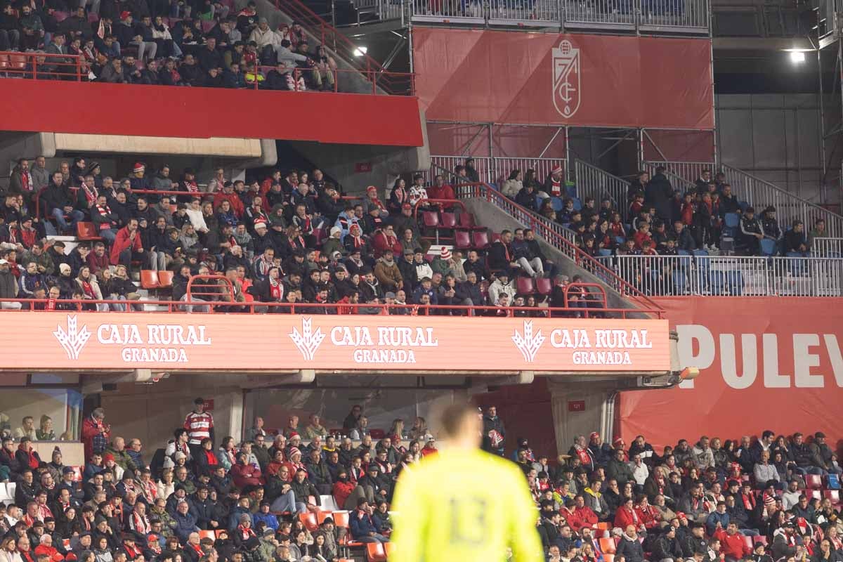 Encuéntrate en Los Cármenes en el partido ante el Burgos