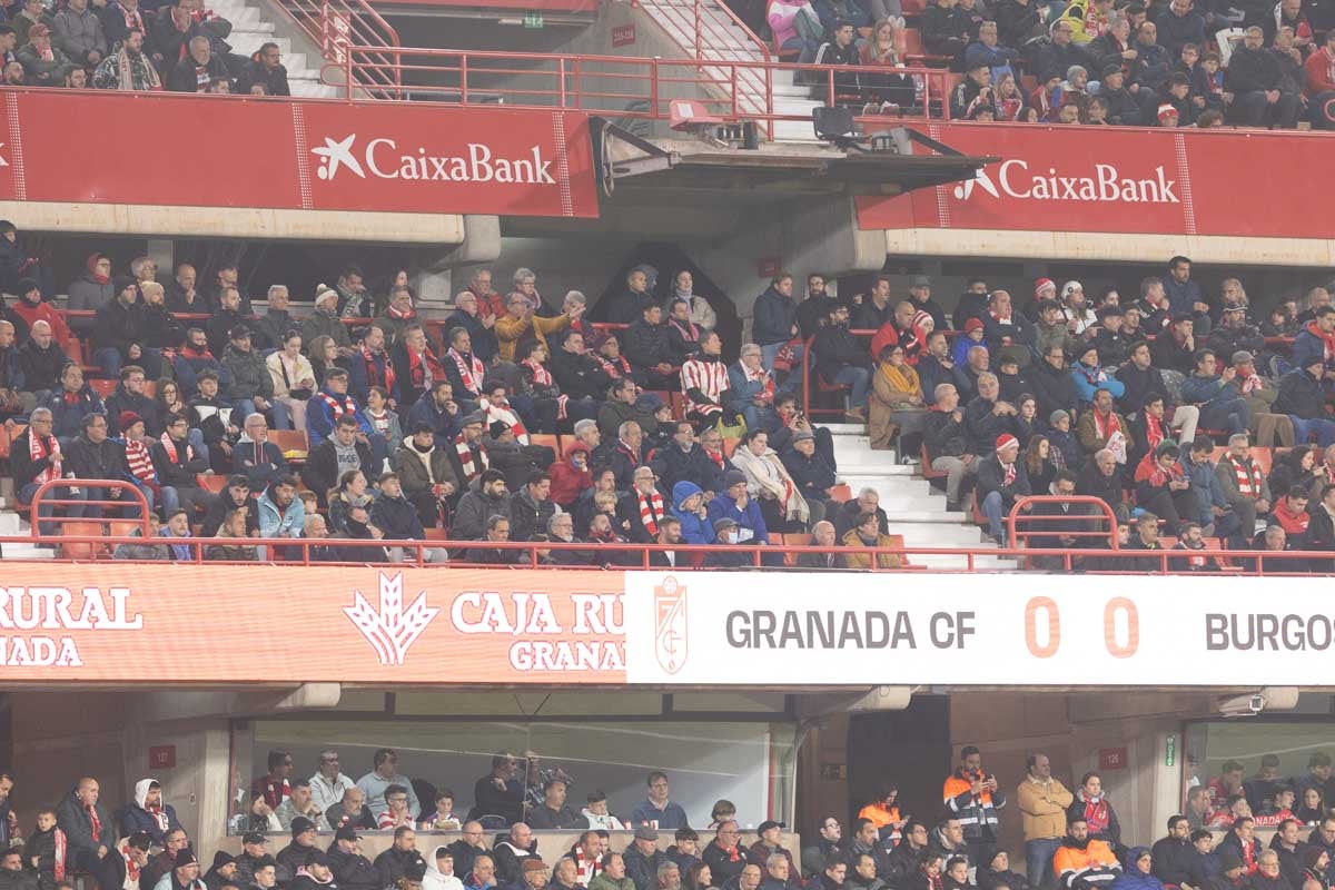 Encuéntrate en Los Cármenes en el partido ante el Burgos