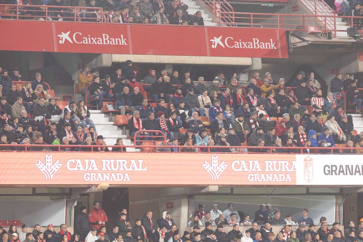 Encuéntrate en Los Cármenes en el partido ante el Burgos