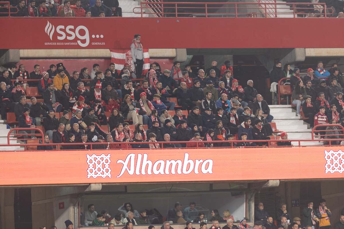 Encuéntrate en Los Cármenes en el partido ante el Burgos