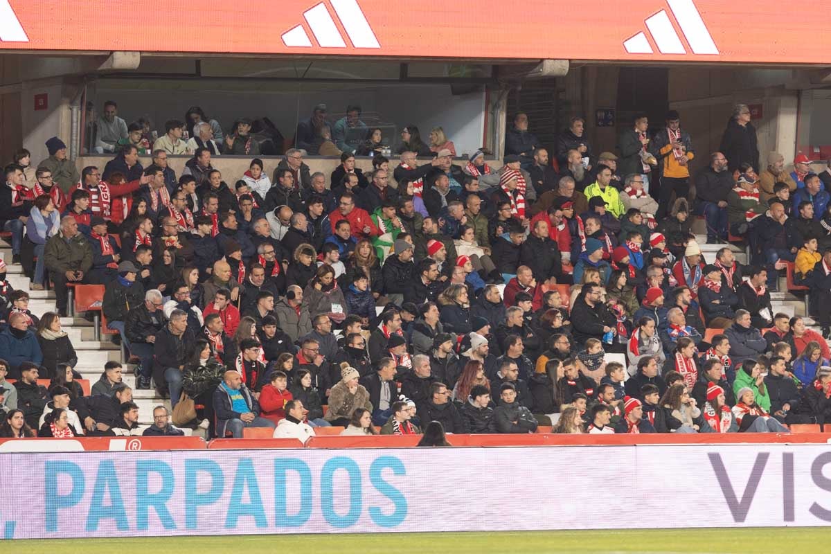 Encuéntrate en Los Cármenes en el partido ante el Burgos