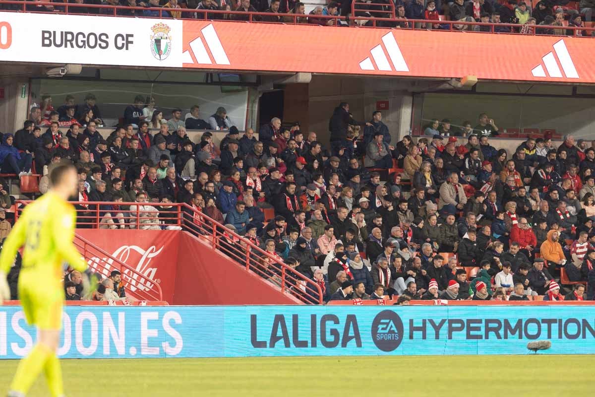 Encuéntrate en Los Cármenes en el partido ante el Burgos