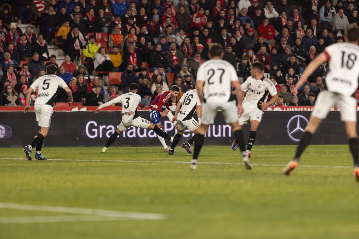 Encuéntrate en Los Cármenes en el partido ante el Burgos