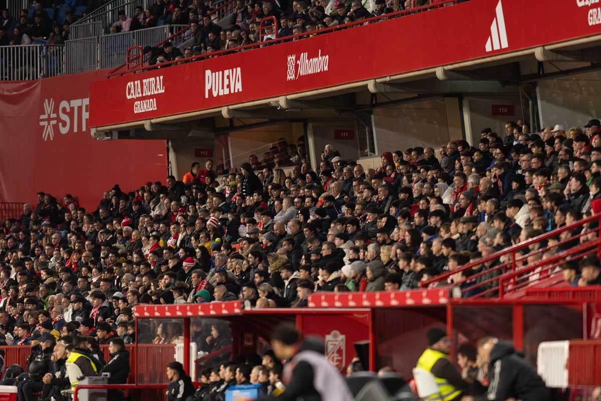 Encuéntrate en Los Cármenes en el partido ante el Burgos