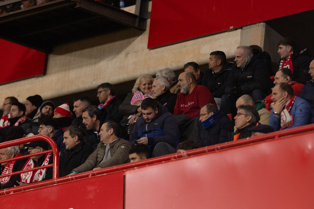 Encuéntrate en Los Cármenes en el partido ante el Burgos