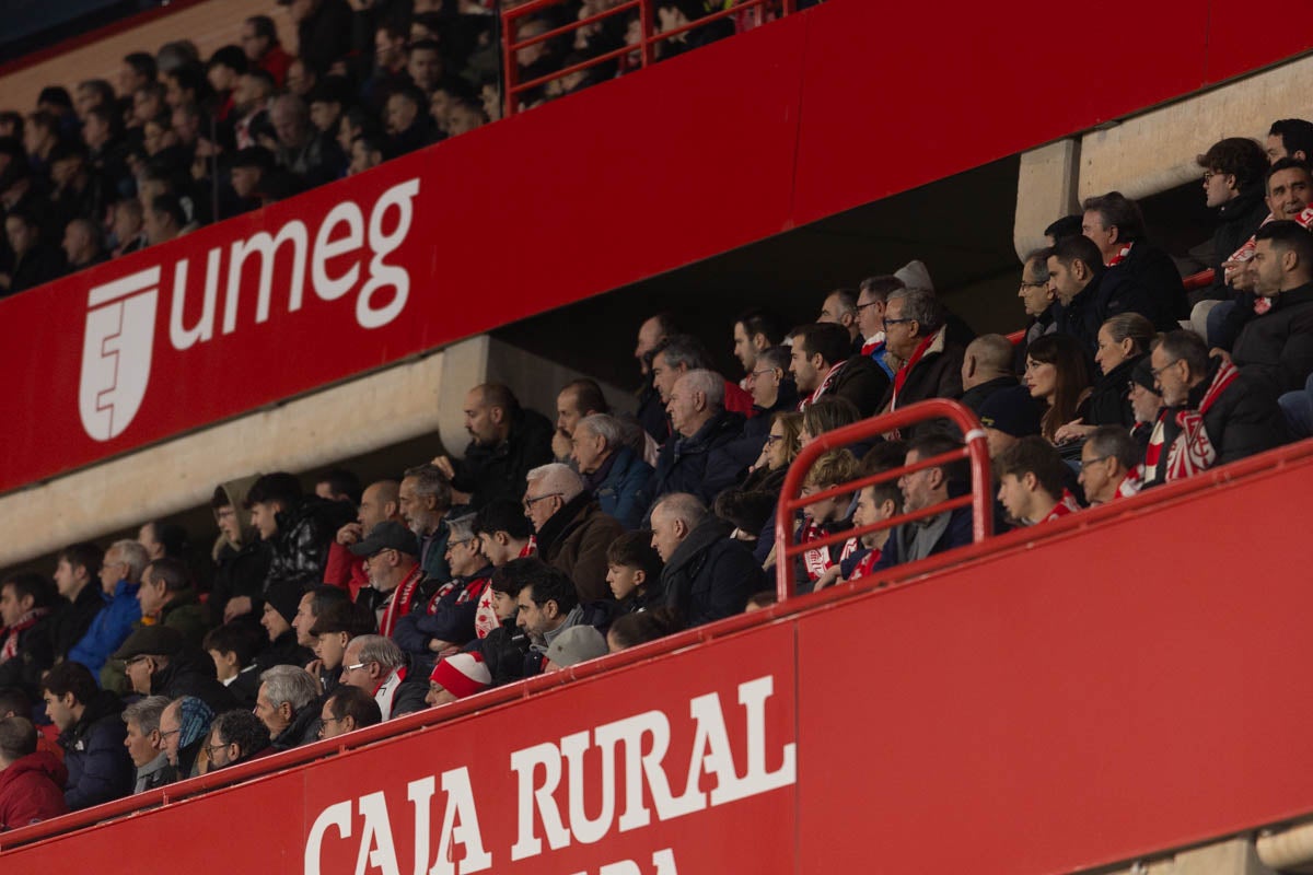 Encuéntrate en Los Cármenes en el partido ante el Burgos