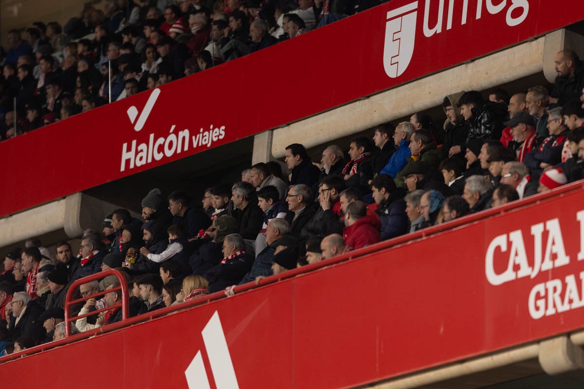 Encuéntrate en Los Cármenes en el partido ante el Burgos