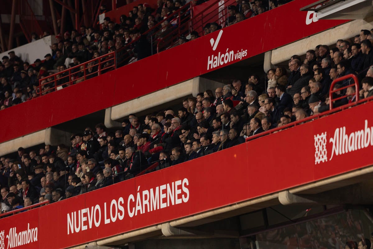 Encuéntrate en Los Cármenes en el partido ante el Burgos