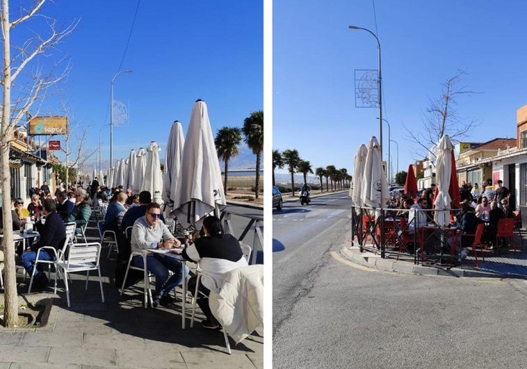 La calle granadina con dos bares de tapas a lo bestia: «Comes, meriendas y cenas»
