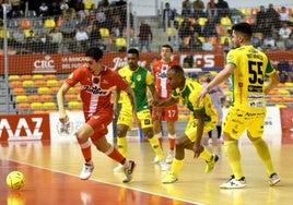 El conjunto amarillo se impuso en la cancha del actual campeón liguero.