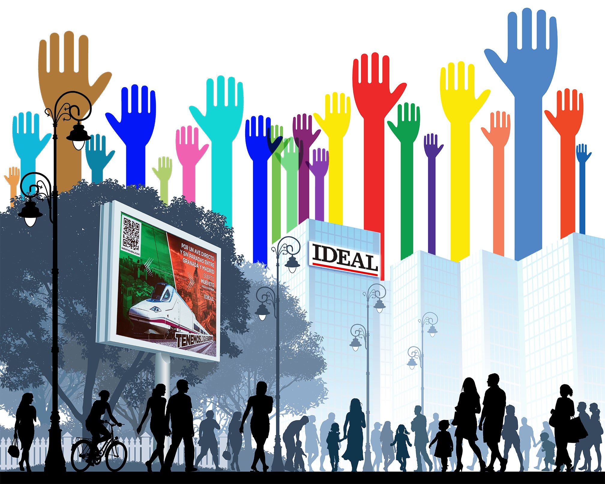 Nueve mil 'abajofirmantes'